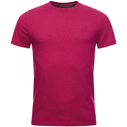 Oblačila Moški Majice & Polo majice Superdry Vintage logo emb Rožnata