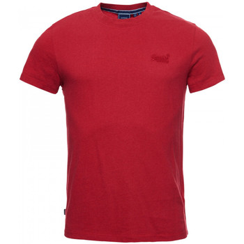 Oblačila Moški Majice & Polo majice Superdry Vintage logo emb Rdeča