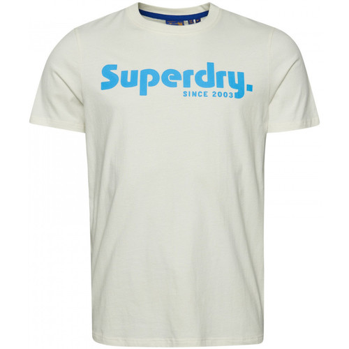 Oblačila Moški Majice & Polo majice Superdry Vintage terrain classic Bela