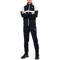 Oblačila Deklice Trenirka komplet Nike KM TRCK SUIT JR Črna