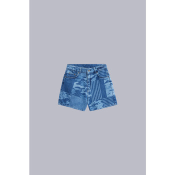 Oblačila Kratke hlače & Bermuda Kickers Short Modra