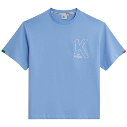Oblačila Majice & Polo majice Kickers Big K T-shirt Modra