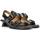 Čevlji  Ženske Sandali & Odprti čevlji Camper  Črna