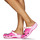 Čevlji  Ženske Cokli Crocs Barbie Cls Clg Roza