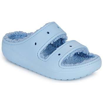 Čevlji  Ženske Natikači Crocs Classic Cozzzy Sandal Modra
