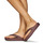 Čevlji  Ženske Japonke Crocs Classic Platform Flip W Vijolična