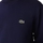 Oblačila Moški Puloverji Lacoste Organic Brushed Cotton Sweatshirt - Bleu Marine Modra