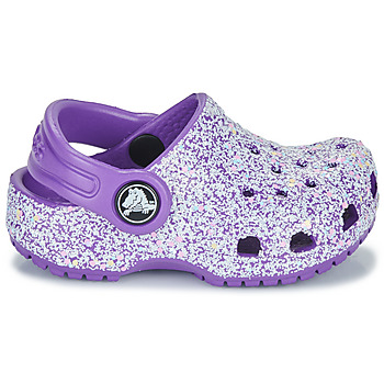 Crocs Classic Glitter Clog T Vijolična