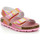 Čevlji  Deklice Sandali & Odprti čevlji Kickers Summerkro Rožnata