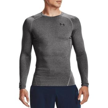 Oblačila Moški Športne jope in jakne Under Armour Heatgear Compression Longsleeve Siva