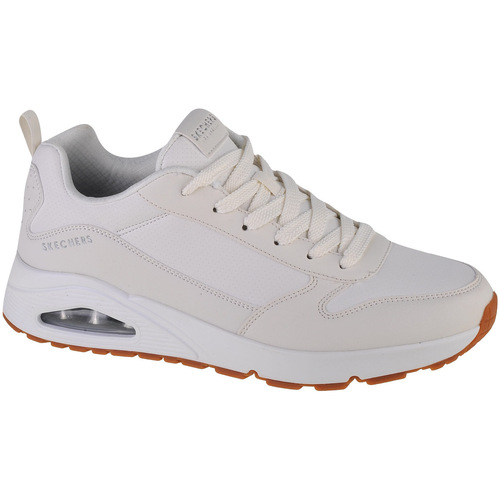 Čevlji  Moški Nizke superge Skechers Uno-Hideaway Bela