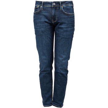 Oblačila Moški Hlače s 5 žepi Pepe jeans PM200823VX10 | Hatch Modra