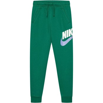 Oblačila Dečki Spodnji deli trenirke  Nike PANTALON NIO  CJ7863 Zelena
