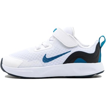 Čevlji  Otroci Poslovni čevlji Nike ZAPATILLAS BLANCAS  WEARALLDAY CJ3818 Bela
