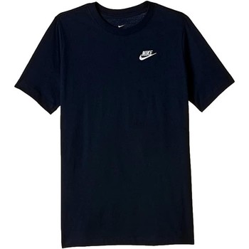 Oblačila Dečki Majice s kratkimi rokavi Nike CAMISETA NIO  SPORTSWEAR AR5254 Modra