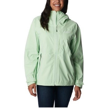 Oblačila Ženske Jakne Columbia Amplidry Waterproof Shell Svetlo zelena