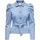 Oblačila Ženske Plašči Only Jacket Jules L/S - Light Blue Modra