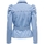 Oblačila Ženske Plašči Only Jacket Jules L/S - Light Blue Modra
