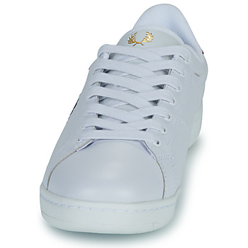 Fred Perry B722 LEATHER Bela