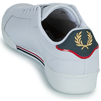 Fred Perry B722 LEATHER Bela