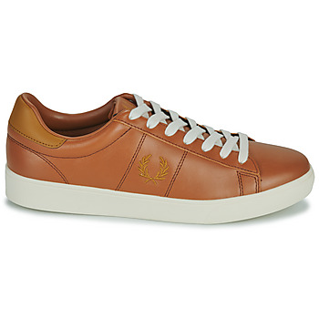 Fred Perry SPENCER LEATHER Kostanjeva