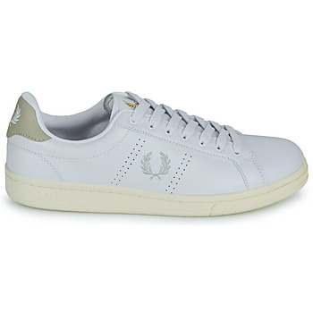 Fred Perry B721 LEATHER Bela