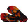Čevlji  Moški Japonke Havaianas HYPE Oranžna / Črna