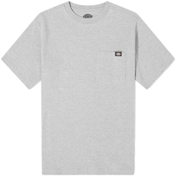 Oblačila Moški Majice & Polo majice Dickies Porterdale T-Shirt - Grey Heather Siva