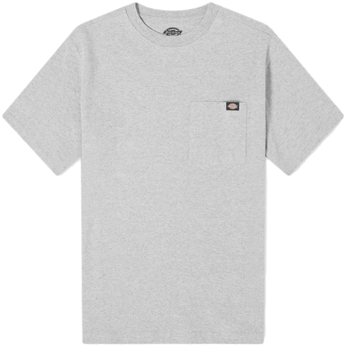 Oblačila Moški Majice & Polo majice Dickies Porterdale T-Shirt - Grey Heather Siva