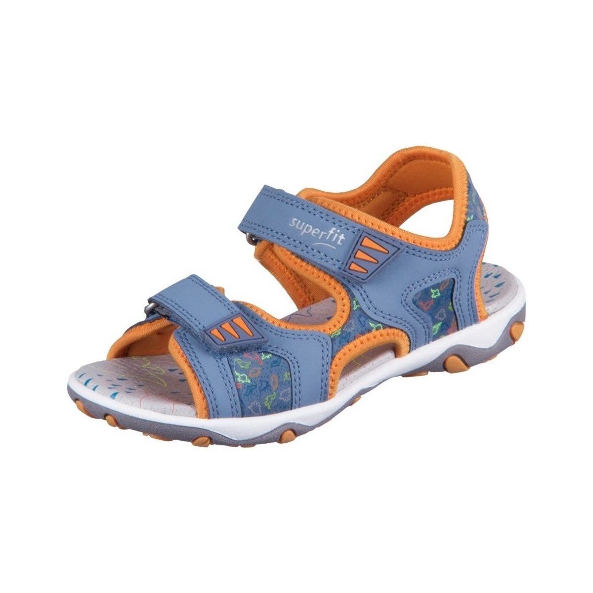 Čevlji  Otroci Sandali & Odprti čevlji Superfit Mike 30 Modra