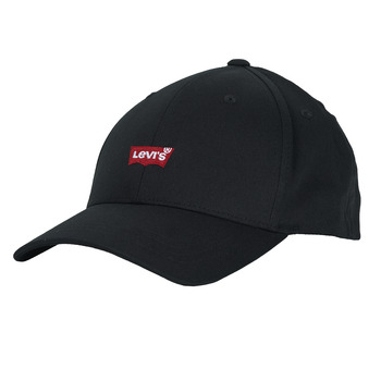 Levi's HOUSEMARK FLEXFIT CAP Črna
