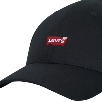 Levi's HOUSEMARK FLEXFIT CAP Črna