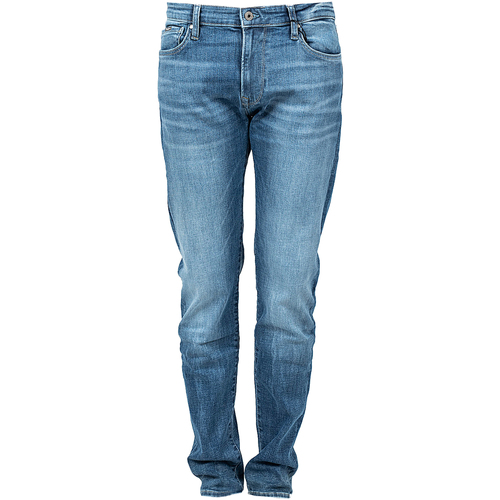 Oblačila Moški Hlače s 5 žepi Pepe jeans PM206522MN04 | Crane Modra