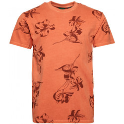 Oblačila Moški Majice & Polo majice Superdry Vintage od printed Oranžna