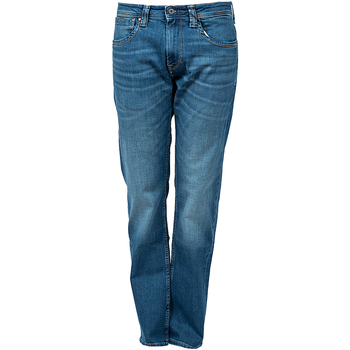 Oblačila Moški Hlače s 5 žepi Pepe jeans PM206468HN12 | Kingston Zip Modra