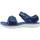 Čevlji  Deklice Sandali & Odprti čevlji Clarks SURFING TIDE T Modra