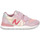 Čevlji  Dečki Modne superge Naturino 0M02 ARGAL PINK Rožnata