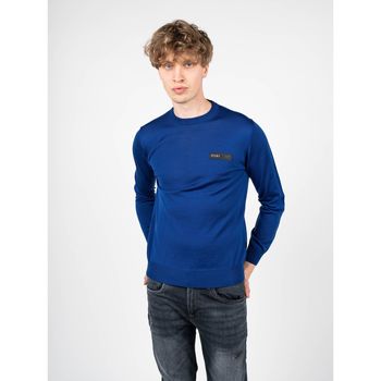 Oblačila Moški Puloverji Philipp Plein Sport MPPS90181 Modra