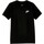 Oblačila Dečki Majice s kratkimi rokavi Nike CAMISETA NEGRA NIO  SPORTSWEAR AR5254 Črna