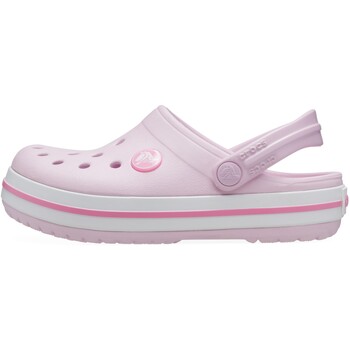 Čevlji  Deklice Cokli Crocs 207690 Rožnata