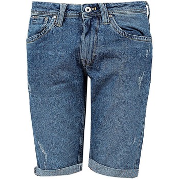 Oblačila Moški Kratke hlače & Bermuda Pepe jeans PM800935RG2 | Cash Modra