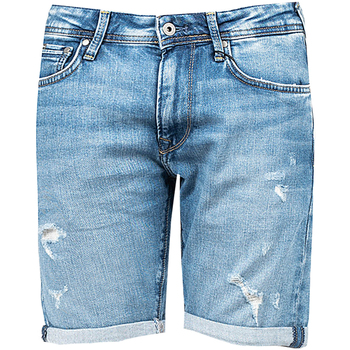 Oblačila Moški Kratke hlače & Bermuda Pepe jeans PM800940WM8 | Stanley Modra