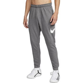 Oblačila Moški Spodnji deli trenirke  Nike PANTALON  DRI-FIT HOMBRE CU6775 Siva