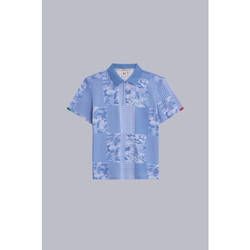 Oblačila Majice & Polo majice Kickers Poloshirt Modra