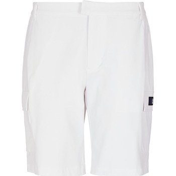 Oblačila Moški Kratke hlače & Bermuda Emporio Armani EA7 3RPS01 Bela