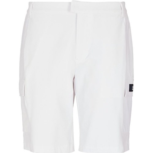 Oblačila Moški Kratke hlače & Bermuda Emporio Armani EA7 3RPS01 Bela