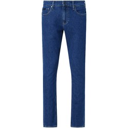 Oblačila Moški Kavbojke slim Calvin Klein Jeans K10K110708 Modra
