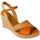 Čevlji  Ženske Sandali & Odprti čevlji Casteller  Oranžna