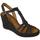 Čevlji  Ženske Sandali & Odprti čevlji Casteller  Črna