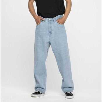 Oblačila Moški Hlače Santa Cruz Big pants Modra